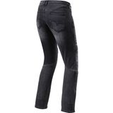 REVIT - Moto TF Jeans - Zwart - Denim - Slim Fit