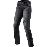 REVIT - Moto TF Jeans - Zwart - Denim - Slim Fit
