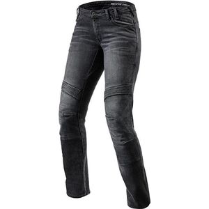 REVIT - Moto TF Jeans - Zwart - Denim - Slim Fit