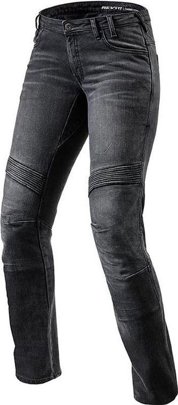 REVIT - Moto TF Jeans - Zwart - Denim - Slim Fit