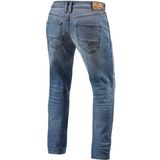 Rev'It! - Brentwood - Motorjeans - Slim-fit - CORDURA®-stof - Met SEESMART™ Kniebeschermers