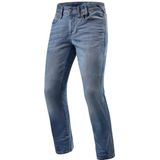 Rev'It! - Brentwood - Motorjeans - Slim-fit - CORDURA®-stof - Met SEESMART™ Kniebeschermers