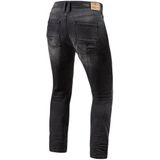 Rev'It! - Brentwood - Motorjeans - Slim-fit - CORDURA®-stof - Met SEESMART™ Kniebeschermers