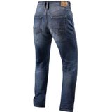 Rev'It! - Brentwood - Motorjeans - Slim-fit - CORDURA®-stof - Met SEESMART™ Kniebeschermers