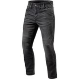 Rev'It! - Brentwood - Motorjeans - Slim-fit - CORDURA®-stof - Met SEESMART™ Kniebeschermers