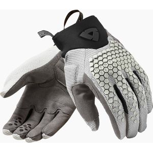 REV'IT! Massif Grey Motorcycle Gloves S - Maat S - Handschoen