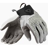 REV'IT! Massif Grey Motorcycle Gloves XL - Maat XL - Handschoen