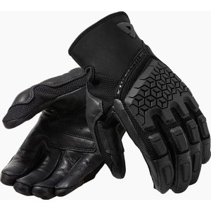 REV'IT! Caliber Black Motorcycle Gloves M - Maat M - Handschoen