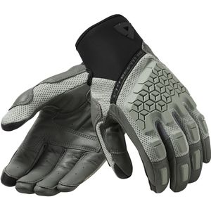 Revit Caliber, handschoenen, lichtgrijs/grijs, 3XL