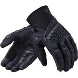 REV'IT! Caliber Dark Navy Motorcycle Gloves M - Maat M - Handschoen