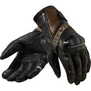 Revit Dominator 3, handschoenen Gore-Tex, zwart/beige, S