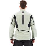 Revit - Territory - Motorfiets Jas - Zwart - Textiel