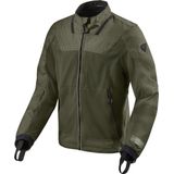Revit - Territory - Motorfiets Jas - Zwart - Textiel
