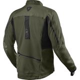 Revit - Territory - Motorfiets Jas - Zwart - Textiel