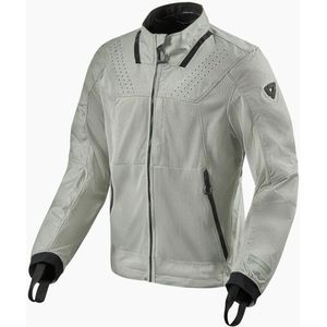 Revit - Territory - Motorfiets Jas - Zwart - Textiel