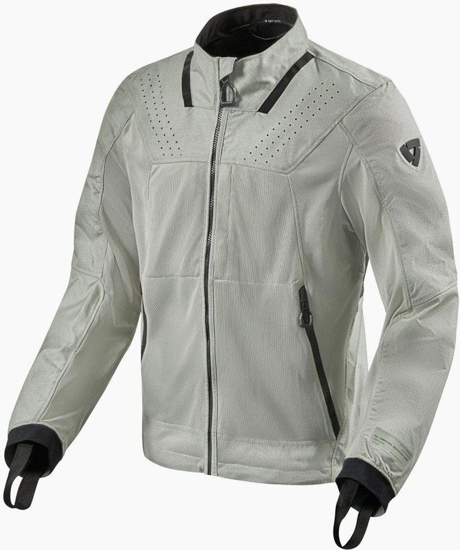 Revit - Territory - Motorfiets Jas - Zwart - Textiel