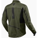 Territory - DIRT Series - Motorjas - Zwart - PWR|Mesh - CE-gecertificeerd