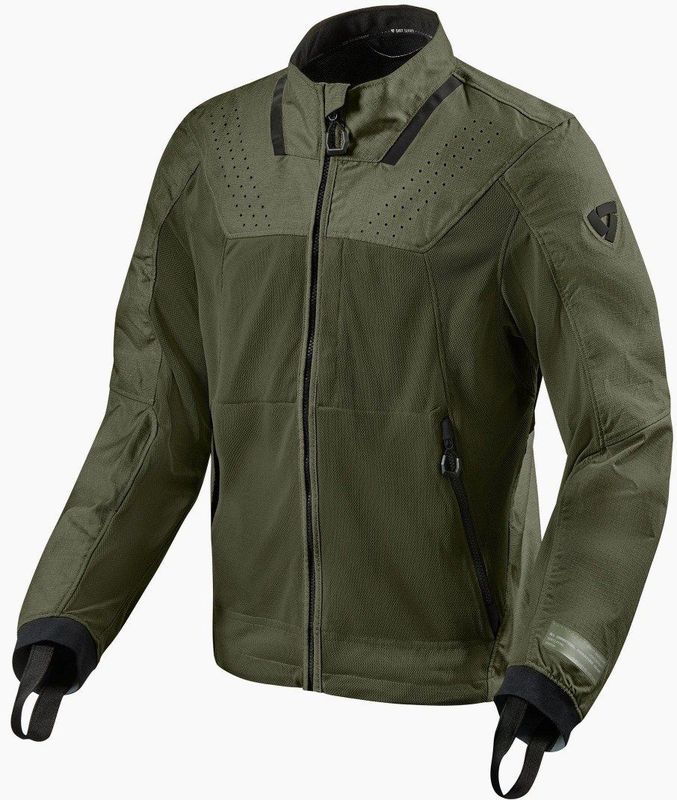 Territory - DIRT Series - Motorjas - Zwart - PWR|Mesh - CE-gecertificeerd