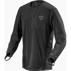Sierra - Jersey - Zwart - PWR|Mesh en PWR|Stretch - DIRT Series