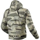 REV'IT! Flare 2 Camo Motorjas - Zwart Grijs - Lente/Herfst