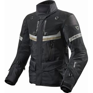 Revit - Dominator 3 - Motorjas - Zwart - Goretex
