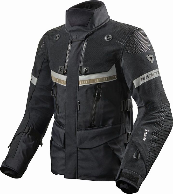 Revit - Dominator 3 - Motorjas - Zwart - Goretex