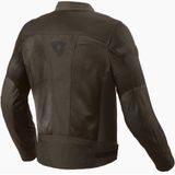 REV'IT! Vigor Dark Brown S - Maat - Jas