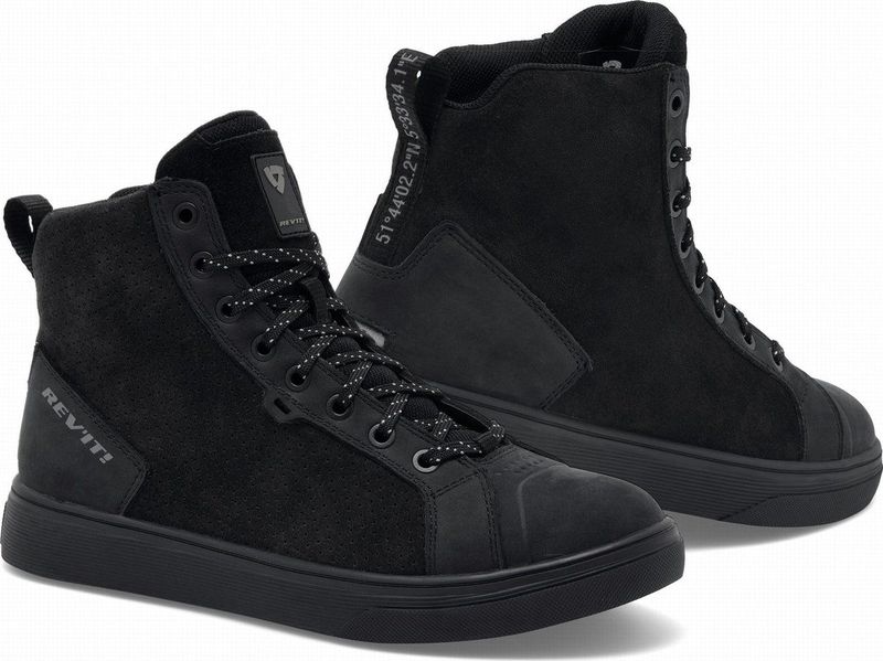 REV'IT Arrow Ladies Black Motorcycle Shoes Laars