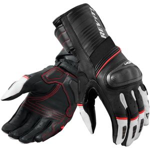 REV'IT! Gloves RSR 4 Black White XL - Maat XL - Handschoen