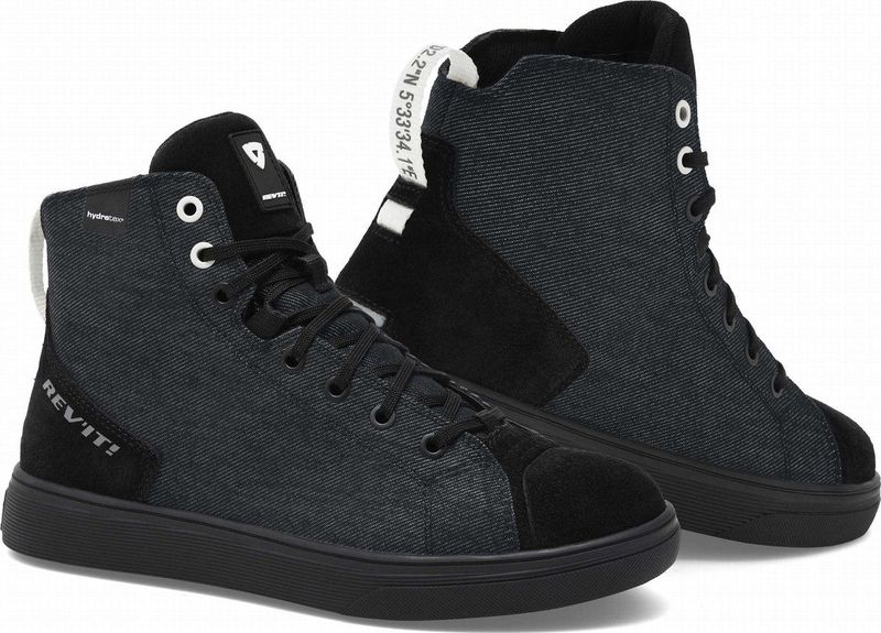 Revit - Delta H2O - Motorschoenen - Zwart - Leer