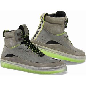 REV'IT! Filter Gray Neon Yellow Motorcycle Shoes 44 - Maat - Laars