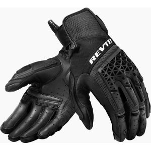 Revit Sand 4, handschoenen, zwart, XL