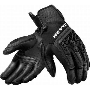 Revit Sand 4, handschoenen, zwart, 3XL
