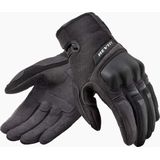 REV'IT! Volcano Black Motorcycle Gloves XS - Maat XS - Handschoen