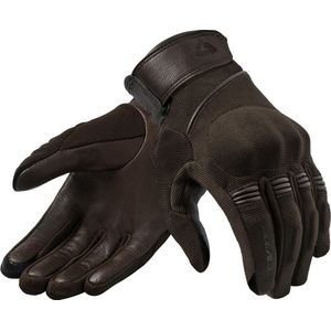 REV'IT! Gloves Mosca Urban Brown 2XL - Maat 2XL - Handschoen