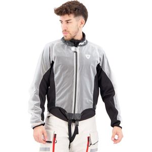 Revit - Trackmaster H2O - Regenjas - Zwart - Hydratex®Lite