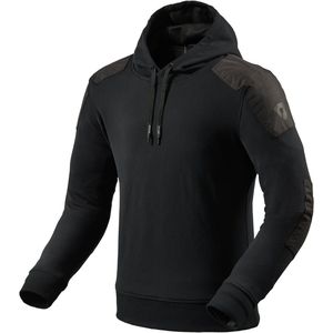 Cedar - Hoody - Casual - Zwart - Stretchmateriaal - Dubbel A-gecertificeerd