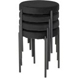 Revit - Tracer Air 2 - Overhemd - Zwart - Lange Mouwen