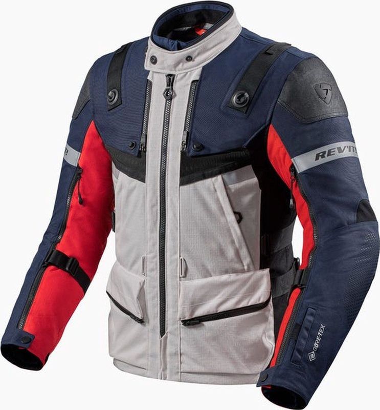 Revit - Defender 3 - Motorjas - Zwart - GORE-TEX
