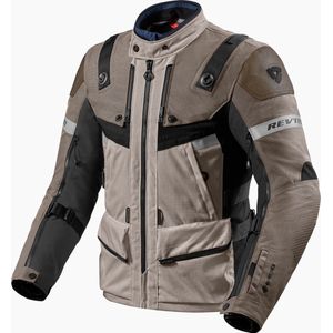 Revit Defender 3, textieljas Gore-Tex, beige/zwart, M