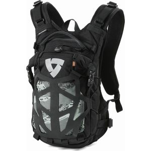 REV'IT! Backpack Arid 9L H2O Black Camo Grey Uni - Rugzak