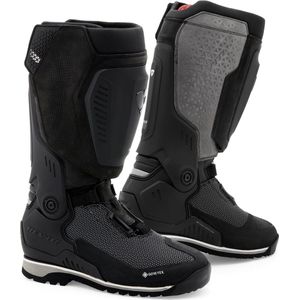 REV'IT! Boots Expedition GTX Black Grey 44 - Maat - Laars