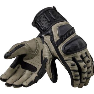 Revit Cayenne 2, handschoenen, beige/zwart, L