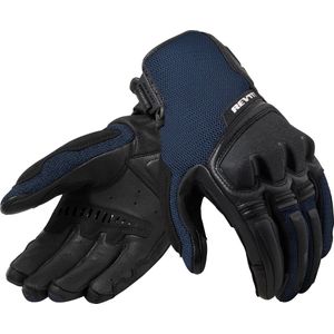 REV'IT! Gloves Duty Black Blue S - Maat S - Handschoen