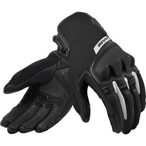 REV'IT! Gloves Duty Ladies Black White XL - Maat XL - Handschoen