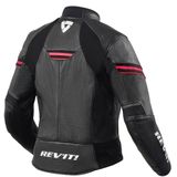 Rev'It! - Median - Motorjas - Zwart - Leer