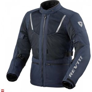 REV'IT! Levante 2 H2O Textiljacke dunkelblau S - Motorradbekleidung - Motorradjacken - Motorrad Textiljacken