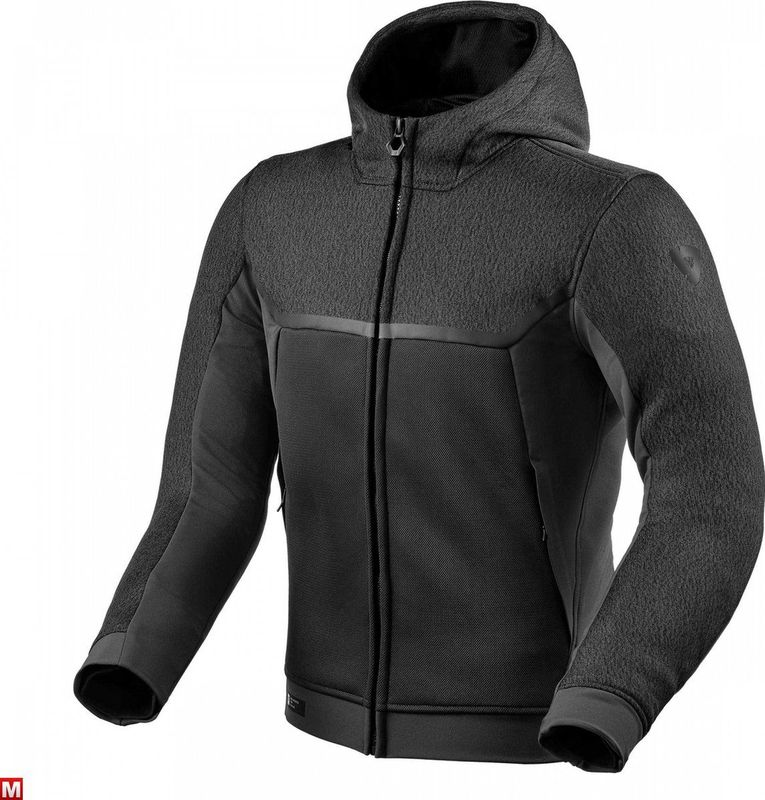 REV'IT! Jacket Spark Air Anthracite - Motorjas voor de Zomer