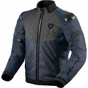 REV'IT! Action H2O - Motorjas - Zwart - Polyester