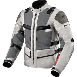 REV'IT! Jacket Cayenne 2 Silver XL - Maat - Jas